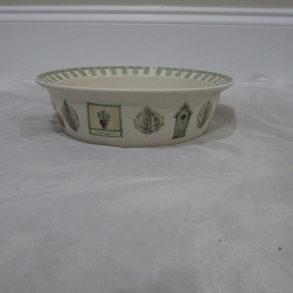 Pfaltzgraff Naturewood Round Vegetable Bowl Dish
